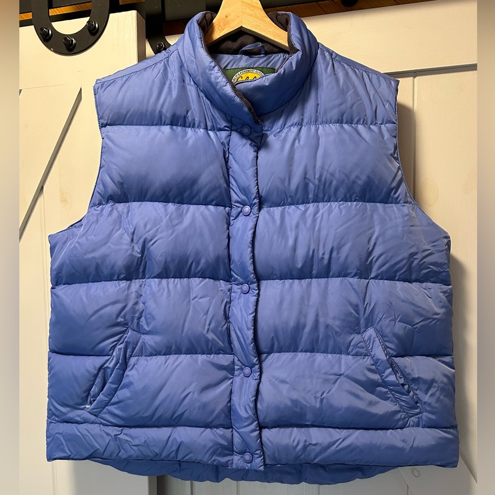 Down Vest